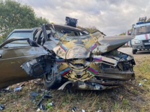 Ребенок пострадал в аварии в Апшеронском районе
