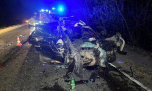 На Кубани молодой водитель «догнал» трактор и загубил своего пассажира