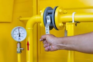 В Курганинском районе догазифицировали дома жителей станицы Воздвиженской