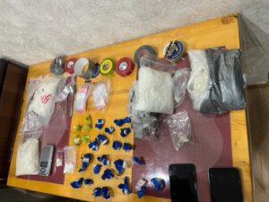 Два килограмма мефедрона обнаружили в квартире жителя Краснодара
