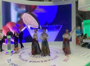 Гостей форума «Россия» пригласили на иммерсивные экскурсии стенда Кубани