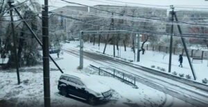 Тихорецкие школы и детсады сегодня закрыты из-за снегопада