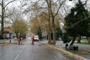 Занятия отменены 27 ноября в детсадах и школах Анапы из-за непогоды
