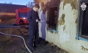 Глава СК взял на контроль расследование гибели шести человек в пожаре на Кубани