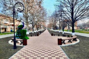 Почти 85% общественных территорий из плана-2023 благоустроили на Кубани