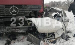Многодетная вдова участника СВО погибла в аварии на Кубани