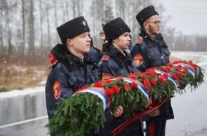 В честь кубанских казаков, погибших при обороне Москвы, пройдет вахта памяти в Подмосковье