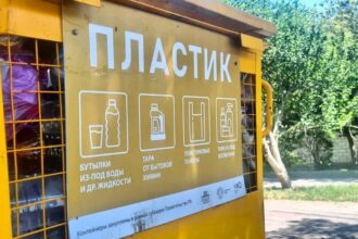 Урны для раздельного сбора мусора установили в школах Анапы