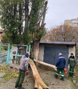 Две школы и четыре детсада восстановили после урагана в Новороссийске