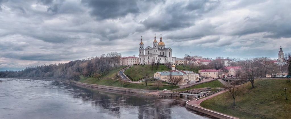 Город Орел. Стрелка Оки и Орлика