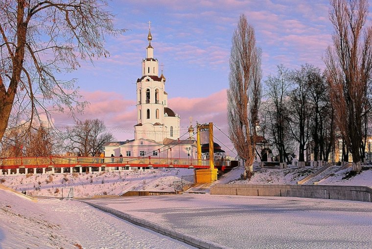 Город Орел, панорамный вид