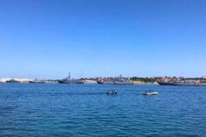 В акватории морского порта Новороссийска 4 ноября будет слышна стрельба
