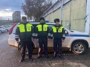Госавтоинспекторы Краснодара помогли мужчине с приступом сердца попасть в больницу