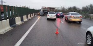 Авария с 15 автомобилями на Кубани случилась из-за ошибки дорожников