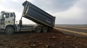 В Славянске-на-Кубани на полигоне начали бурить скважины дегазации