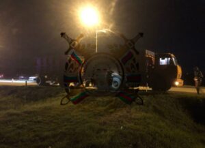 В Усть-Лабинском районе Кубани водитель «КамАЗа» задавил пешехода