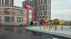 Новый детский сад в поселке Знаменском Краснодара ввели в эксплуатацию