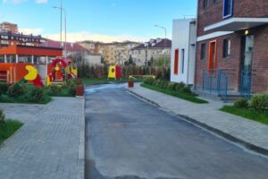 Детсад на 100 мест построили в поселке Российском в Краснодаре