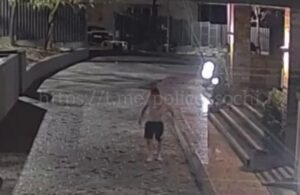В Сочи поймали преступника, сбежавшего босиком