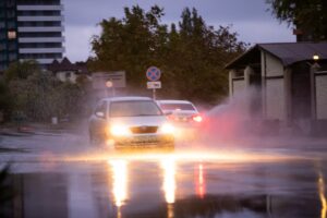 В Анапе за четыре часа выпала месячная норма осадков