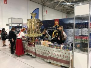 Кубанская новогодняя ярмарка открылась в Краснодаре