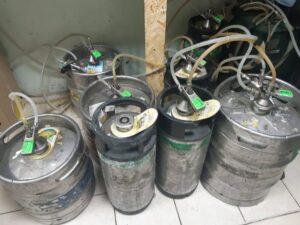 Партию пива без документов изъяли в Сочи