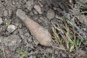 Бомба вместо огнетушителя: житель Абинского района сдал снаряд на металлолом
