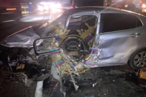 Пятнадцать аварий произошло за сутки на Кубани, двое погибли