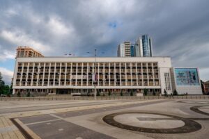 Власти Краснодара рассказали, что взорвалось над городом