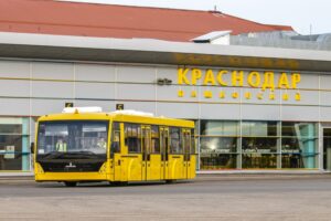 Благодаря открытию аэропорта в Краснодаре полуостров Крым станет доступнее
