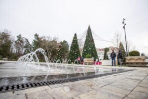 Театральную площадь после реконструкции открыли в Анапе