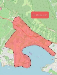 Часть Геленджика осталась без воды из-за крупной коммунальной аварии