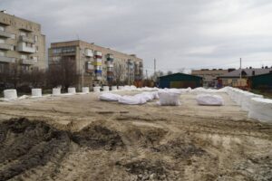 В Крымске приступили к возведению школьного спортивного зала