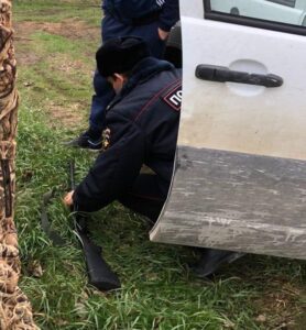 Неизвестного мужчину с заряженным ружьем задержали под Анапой