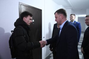 112 сирот из Краснодара в этом году получили ключи от квартир