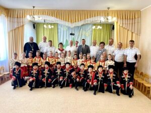 Лучший казачий детский сад на Кубани находится в Северском районе