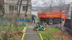 Общественные площадки для складирования автошин появятся в Новороссийске