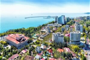 Из-за крупной аварии на магистральном водоводе без воды останутся Центральный и Хостинский районы Сочи