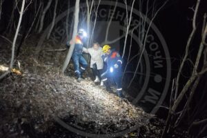 Молодая пара заблудилась в лесу Лазаревского района Сочи