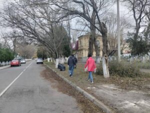 750 кубометров древесины и различного мусора собрали после урагана в Анапе