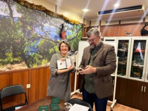 Сотрудников заповедника «Утриш» отметили за преданность науке и природоохранному делу