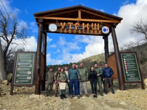 Вход на «Главную дорогу» торжественно открыли в заповеднике «Утриш»