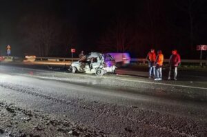 В массовом ДТП под Новороссийском погиб 32-летний мужчина
