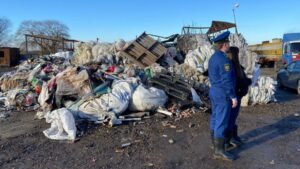 Две незаконные свалки выявлены на территории Краснодара