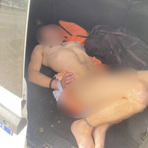Голого дебошира скрутила полиция в детской поликлинике Краснодара