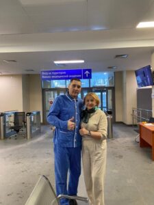 Раненого на СВО командира взвода мотострелков из Сочи навестила в Санкт-Петербурге делегация земляков