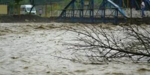 В двух муниципалитетах Кубани поднялся уровень воды в реках