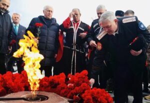 Делегация Кубани приняла участие в ежегодном митинге в память бойцов Майкопской мотострелковой бригады