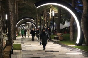 «Парк Корницкого» открыли в Геленджике