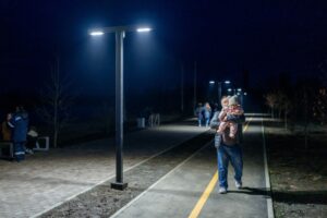 На новое освещение Краснодара выделили 40 миллионов рублей